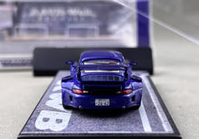 Load image into Gallery viewer, Tarmac 1:64 Blue RWB 993 Classic Sports Model Diecast Metal Car New Collection
