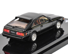 Load image into Gallery viewer, HobbyJapan 1:64 Black Celica XX GT Hatchback Sports Model Diecast Metal Car
