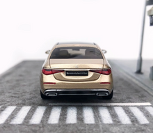 Load image into Gallery viewer, ARBox 1:64 Gold 2021 S680 Maybach Luxury Sedan Model Diecast Metal Car New
