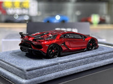 Load image into Gallery viewer, 1:64 GradePro Red SVJ LP770-4 Aventador Sports Model Diecast Resin Car New Collection

