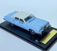Load image into Gallery viewer, Sunstar 1:64 Light Blue 1979 Continental Town Model Diecast Metal Car New Collection
