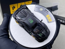 Load image into Gallery viewer, PGM 1:64 Matte Black LP700 GT EVO Round Open Model Diecast Metal Car Box New Collection
