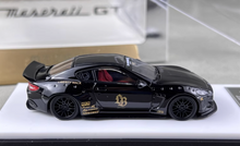 Load image into Gallery viewer, HKM 1:64 Black GTS M145 MK1 LBWK Sports Model Diecast Metal Car
