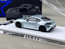 Load image into Gallery viewer, ATS 1:64 Ice Blue BRZ Coupe Sports Model Diecast Metal Car New Collection

