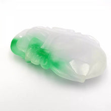 Load image into Gallery viewer, Nature Jade Wealth Pendant Necklace Gift Jewelry charm Blessing Lucky Fortune
