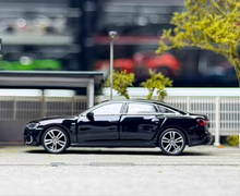Load image into Gallery viewer, VAV 1:64 Black A6L Luxury Sedan Sports Model Diecast Metal Car New Collection

