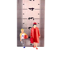 Load image into Gallery viewer, 1:64 Painted Figure Model Miniature Resin Diorama Elegant Woman Kid with Ball
