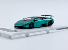 Load image into Gallery viewer, 1:64 CL Green Murcielago LP670-4 SV Racing Sports Model Diecast Resin Car New Collection
