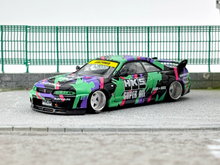 Load image into Gallery viewer, MINIGT Kaido 1:64 HKS Skyline GTR R33 V1 Sport Model Diecast Metal Car 129 New Collection
