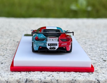 Load image into Gallery viewer, Scalemini 1:64 458 hublot 07# LBWK Racing Sports Model Diecast Resin Car New
