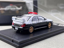 Load image into Gallery viewer, 1:64 Furuya JP Police Impreza WRX STI VIII 8 Sedan Model Diecast Metal Car New Collection
