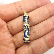 Load image into Gallery viewer, Nature Jade Phoenix Pendant Necklace Gift Jewelry charm Blessing Lucky Fortune e
