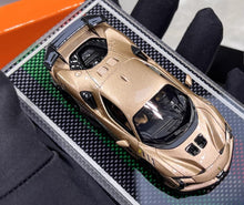 Load image into Gallery viewer, U2 1:64 Rose Gold SF90XX Stradale Racing Sports Model Diecast Resin Car New Collection
