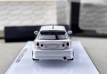 Load image into Gallery viewer, Mortal 1:64 White ALTEZZA GITA AS300 Wagon Sports Model Diecast Metal Car New Collection
