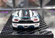 Load image into Gallery viewer, GRYNING 1:64 White Agera RS1 ML Racing Sports Model Diecast Resin Car New Collection
