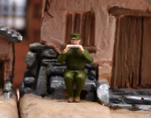 Load image into Gallery viewer, 1:64 Painted Figure Model Miniature Resin Diorama Toy Sand Lady Man Soldier
