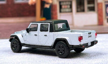 Load image into Gallery viewer, JKM 1:64 Silver Jeep Rubicon Gladiator Pick Up 2020 SUV Model Toy Metal Car
