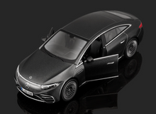 Load image into Gallery viewer, Maisto 1:27 Grey 2022 EQS EV Sedan Sports Model Toy Diecast Metal Car BN

