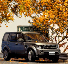 Load image into Gallery viewer, WHELART 1:64 Silver 2014 Discovery 4 Sport SUV ORV Model Diecast Metal Car New Collection
