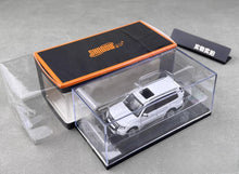 Load image into Gallery viewer, Shadow 1:64 White Pajero V97 ORV SUV Off Sports Model Diecast Metal Car New Collecction
