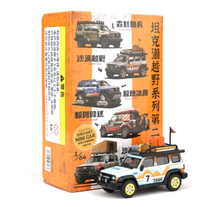 Load image into Gallery viewer, XCARTOYS 1:64 Tank 300 Desert Pack Sports ORV SUV Model Diecast Metal Car New Collection
