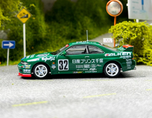 Load image into Gallery viewer, Inno 1:64 JDM Green Skyline GTR R32 TOKACHI Sports Model Diecast Metal Car New Collection
