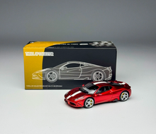 Load image into Gallery viewer, TOC 1:64 Red FE458 Speciale Sports Model Diecast Metal Car New Collection
