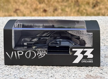 Load image into Gallery viewer, 33Dream 1:64 JDM CROWN Athlete GRS182 BBS VIP Low Model Diecast Resin Car New
