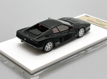 Load image into Gallery viewer, DMH 1:64 Black 1984 Testarossa Sports Classic Model Diecast Resin Car New Collection
