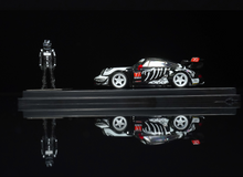 Load image into Gallery viewer, MC 1:64 Dinosaur RWB 964 Racer Figure Sports Model Diecast Metal Car New Collection
