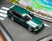 Load image into Gallery viewer, Mortal 1:64 Green S124 MODEII EVO2 Sports Wagon Model Diecast Metal Car New Collection
