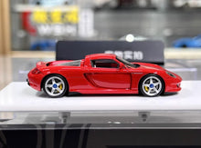 Load image into Gallery viewer, 1:64 CL Red Carrera GT Sports Model Diecast Resin Car New Collection
