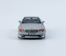 Load image into Gallery viewer, Tarmac 1:64 Silver SL500 Koenig Specials Sports Model Diecast Metal Car New Collection

