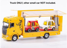 Load image into Gallery viewer, GCD 1:64 Scania S730 Enclosed Double Deck Tow Truck Model Diecast Metal Car
