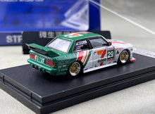 Load image into Gallery viewer, SW 1:64 Green E30 M3 Widebody Coupe Sports Model Diecast Metal Car New Collection
