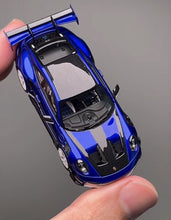 Load image into Gallery viewer, HH 1:64 San Marino Blue 992.1 GT3 RS Sports Model Diecast Resin Car New Collection
