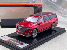 Load image into Gallery viewer, Shadow 1:64 Red Escalade ESV Full Size SUV Sports Model Diecast Metal Car New Collection
