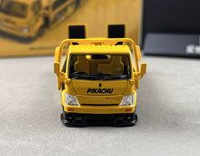 Load image into Gallery viewer, CC 1:64 Yellow H300 Tow Flatbed Trailer Truck Model Diecast Metal Car New Collection
