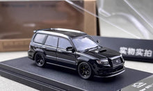 Load image into Gallery viewer, 7cm 1:64 Black JDM Forester SG9 STI Sports Model Diecast Metal Car New Collection
