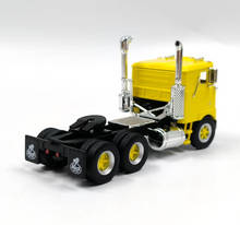 Load image into Gallery viewer, TS 1:64 Yellow Mack F700 Semi Tractor Truck Model Diecast Metal Car New Collection
