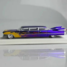 Load image into Gallery viewer, Mechanic 1:64 1959 Purple 62 Limousine Luxury Model Diecast Metal Car New Collection
