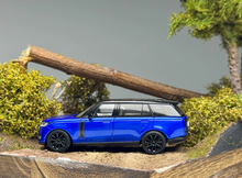 Load image into Gallery viewer, LCD 1:64 Blue Range Rover SUV Sports Model Diecast Metal Car New Collection
