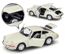 Load image into Gallery viewer, WELLY 1:24 1964 911 Classic Racing Sports Model Diecast Metal Car Display
