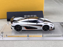 Load image into Gallery viewer, FH 1:64 White Agera RS Super Racing Sports Model Diecast Metal Car New Collection
