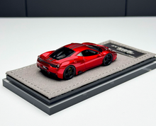 Load image into Gallery viewer, HH 1:64 Red Black Stripe 458 Speciale Sports Model Diecast Resin Car New Collection
