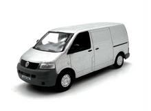 Load image into Gallery viewer, OXFORD 1:76 Silver VW T5 Truck Delivery Van Sports Model Diecast Metal Car New
