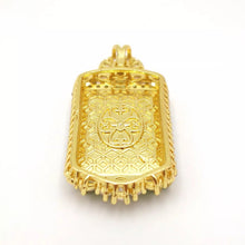 Load image into Gallery viewer, Nature Jade Retangle Pendant Necklace Gift Jewelry charm Blessing Luck Jewelry a
