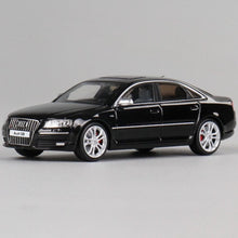 Load image into Gallery viewer, JKM 1:64 Black S8 D3 Sedan Sports Model Diecast Metal Car New Collection
