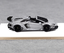 Load image into Gallery viewer, FW 1:64 Gray Aventador LP700 Convertible LBWK Sport Model Diecast Resin Car
