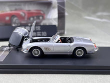 Load image into Gallery viewer, King 1:64 Silver 250GT California Spyder SWB Sport Model Diecast Metal Car New Collection
